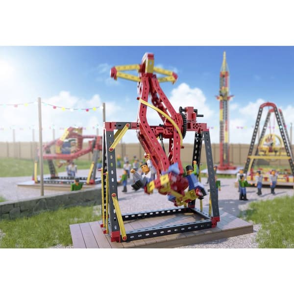 fischertechnik 569019 Crazy Rides Byggsats från 8 år