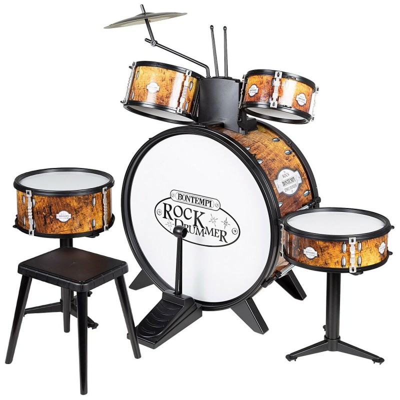 Trumset Bontempi Barn Plast 85 x 73 x 67 cm