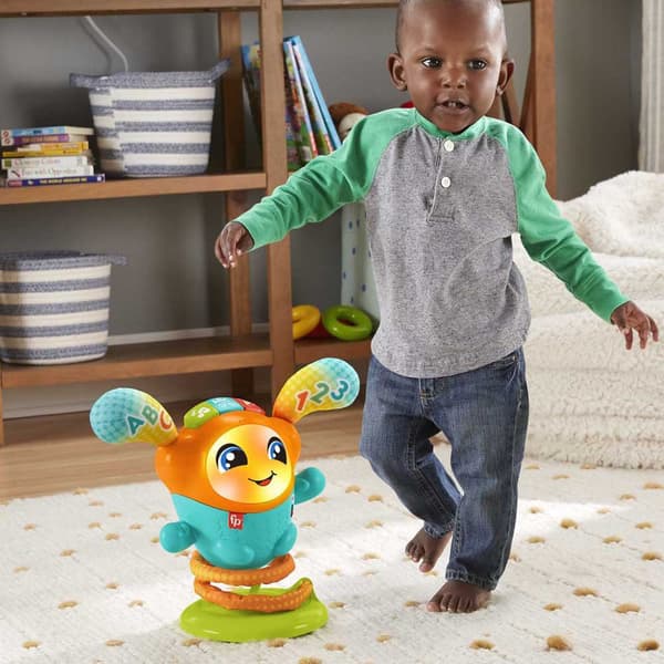 Fisher Price Saltoín Fisher-price Boti Robotito Flerfärgad