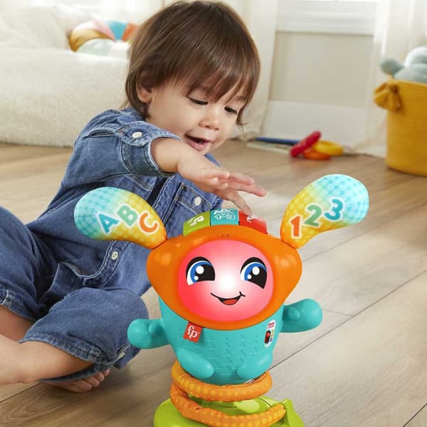 Fisher Price Saltoín Fisher-price Boti Robotito Flerfärgad