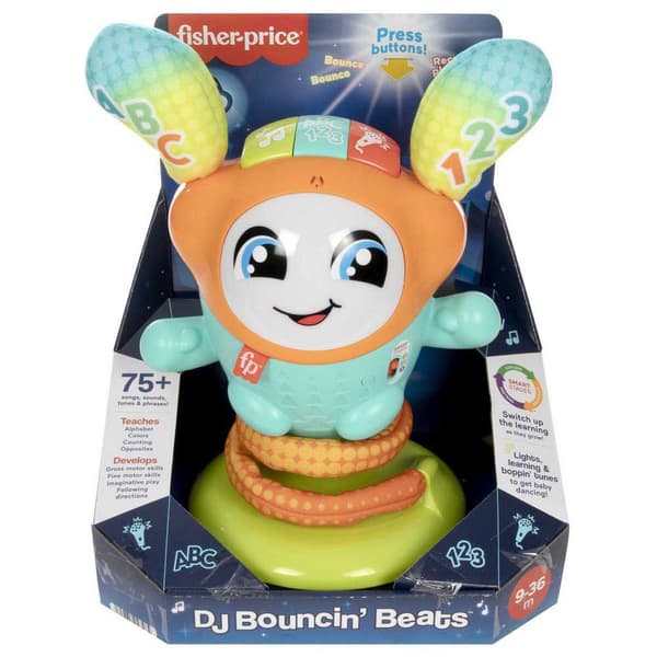 Fisher Price Saltoín Fisher-price Boti Robotito Flerfärgad