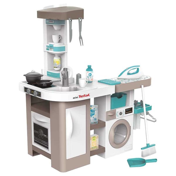 Smoby Køkken Cleaning Flerfarvet