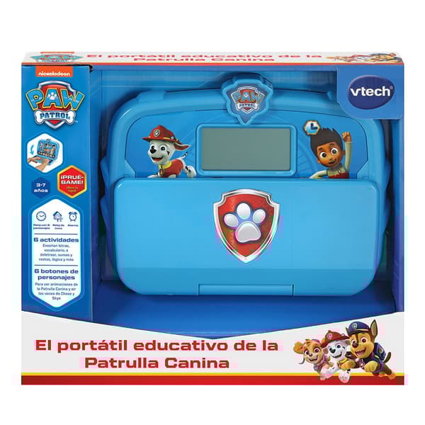Vtech Paw Patrol Bærbar Pædagogisk Legetøj Blå