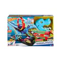 Miniatyrbillede 6 af 7: Hot Wheels T-rex-bilens Udfordring City Blå