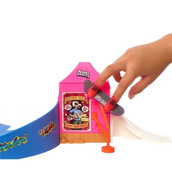 Hot Wheels Forlystelsesparkskøjte Flerfarvet