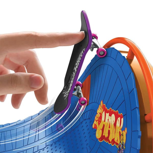 Hot Wheels Forlystelsesparkskøjte Flerfarvet