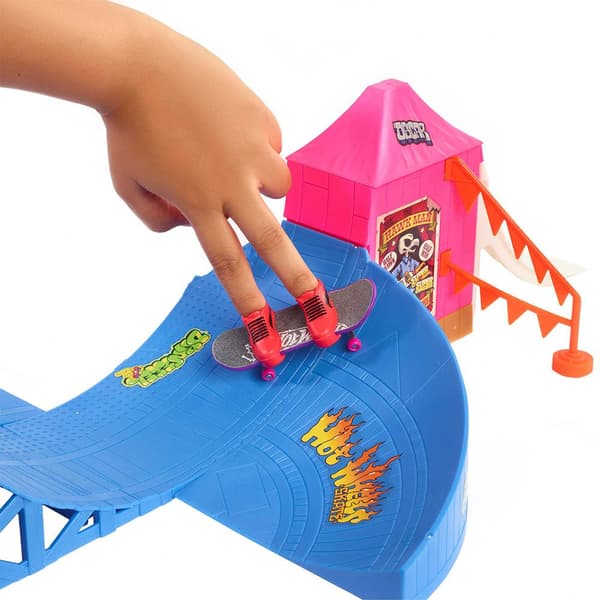 Hot Wheels Forlystelsesparkskøjte Flerfarvet