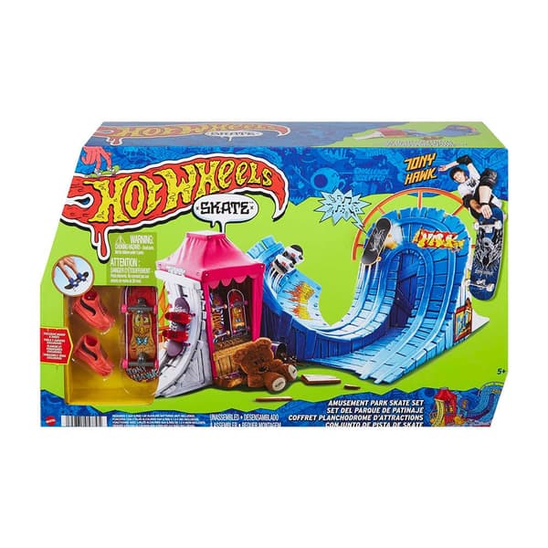 Hot Wheels Forlystelsesparkskøjte Flerfarvet