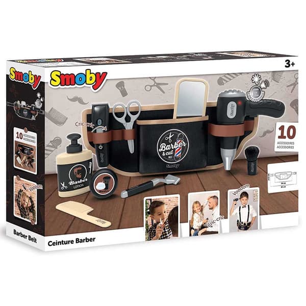 Smoby Parturi Vyö Kultainen
