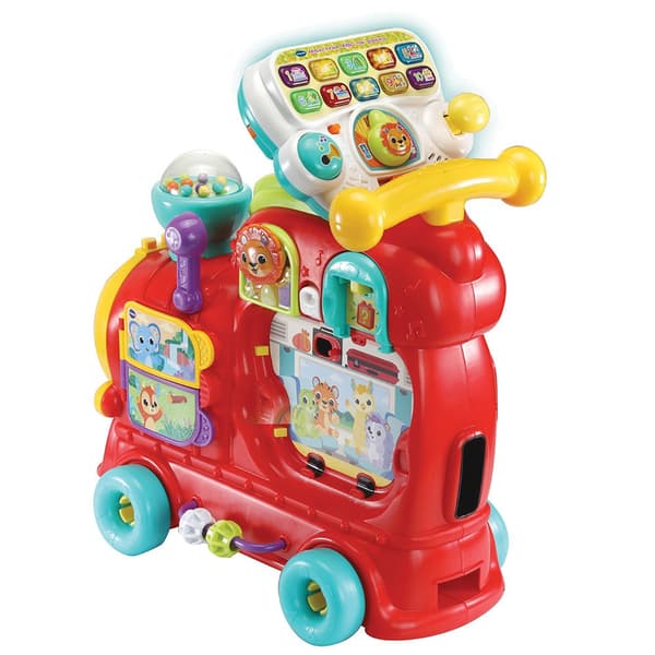 Vtech Train For Ride Abc Monivärinen 12-24 Months