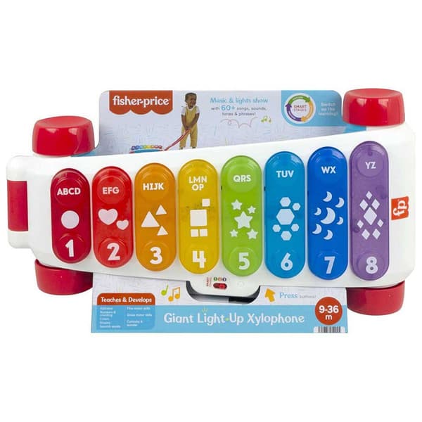 Fisher Price Kæmpe Xilofon Fisher-price Flerfarvet