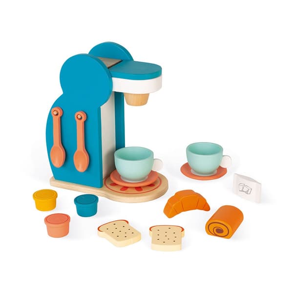 Janod Breakfast Set Flerfarvet 3-8 Years