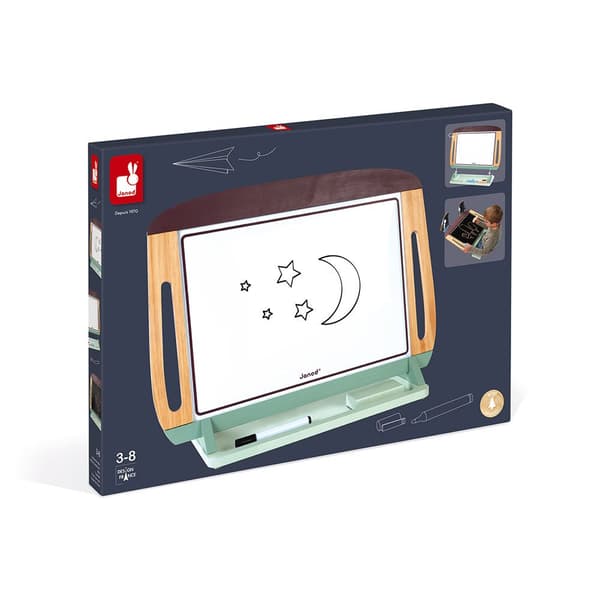 Janod Blackboard Table Flerfarvet 3-8 Years