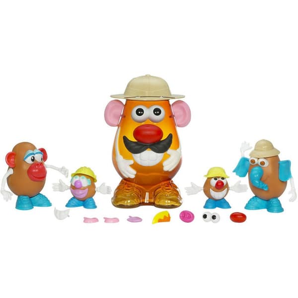 Playskool Mr Potato Safari Brun