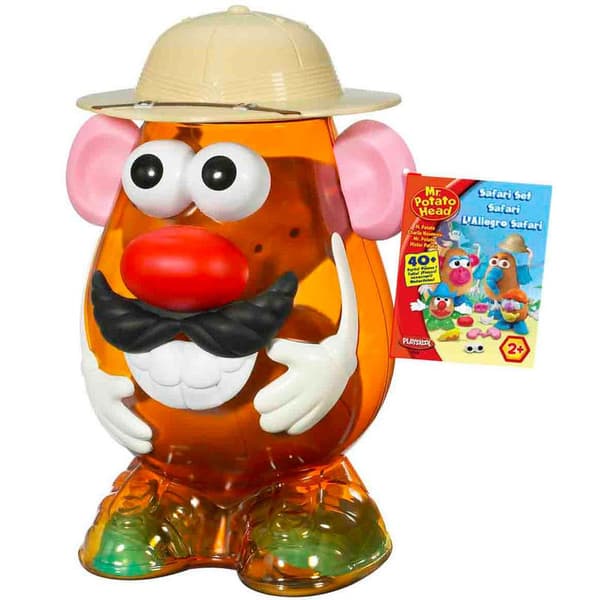 Playskool Mr Potato Safari Brun