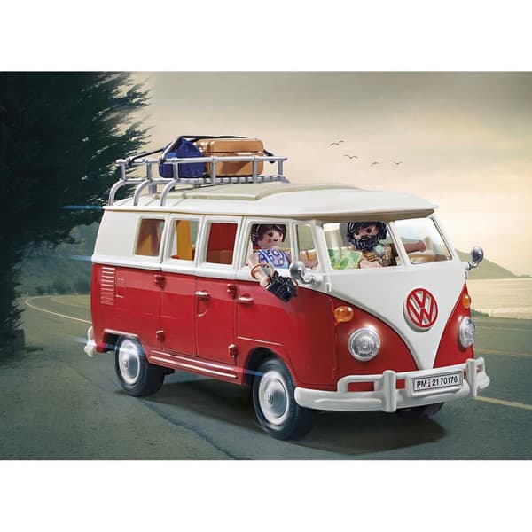 Playmobil Campingbuss 70176 Volkswagen T1 Flerfärgad