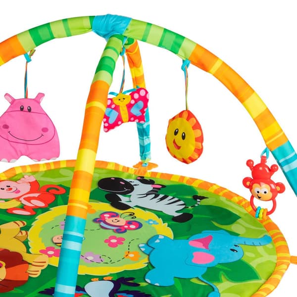 Winfun Babygym Och Lekmatta Jungle Flerfärgad 0-6 Months
