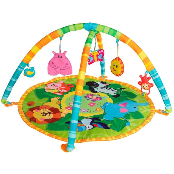 Winfun Babygym Och Lekmatta Jungle Flerfärgad 0-6 Months