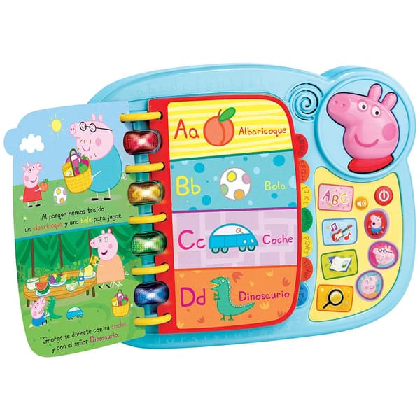 Vtech Boka Gris Peppa Flerfärgad 12-24 Months