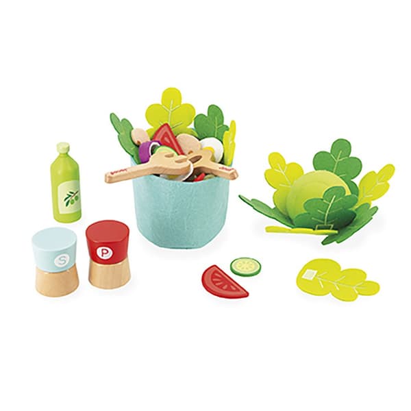Janod Min Salat Flerfarvet