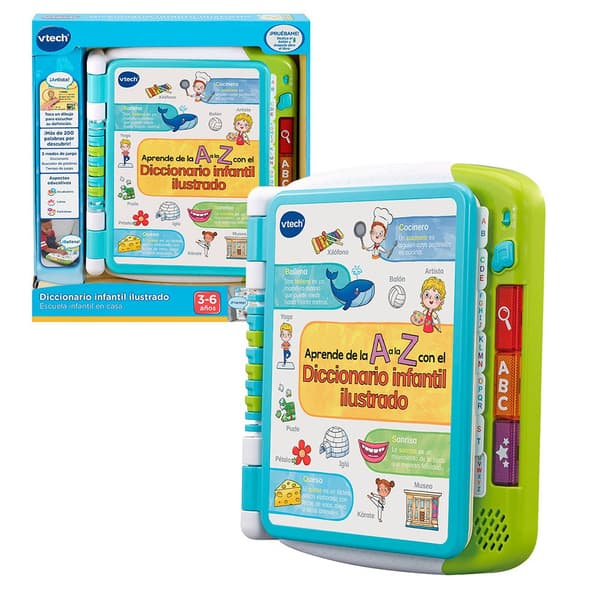 Vtech Illustrerad Skolordbok Hemma Inf Flerfärgad