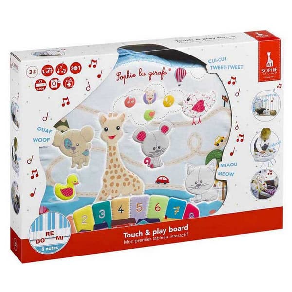 Sophie La Girafe Touch And Play Board Flerfärgad