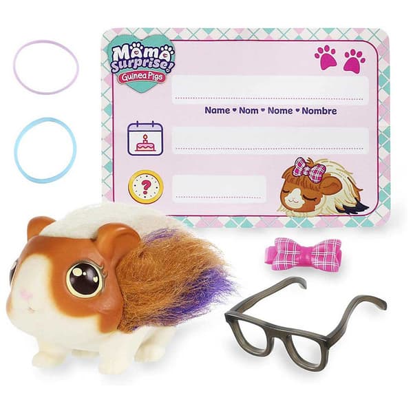 Famosa Little Live Pets Mama Surprise Flerfarvet