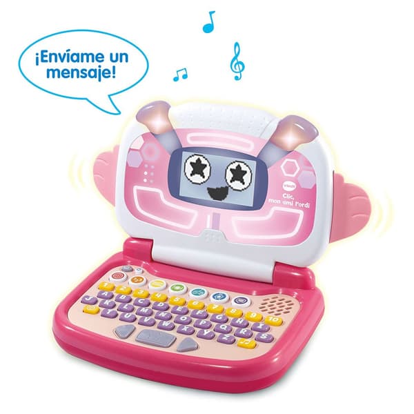 Vtech Animoitu Little Genius Opettavainen Lelu Pinkki