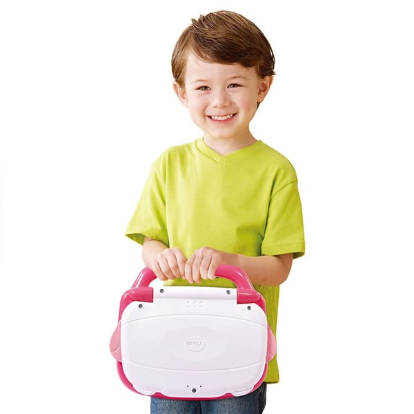 Vtech Animoitu Little Genius Opettavainen Lelu Pinkki