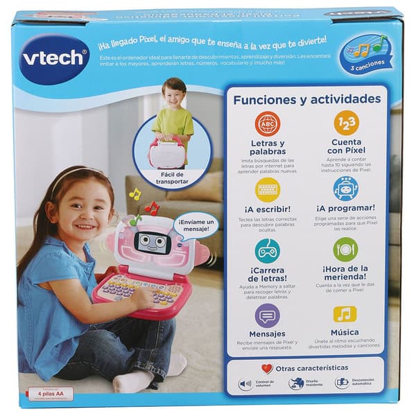 Vtech Animoitu Little Genius Opettavainen Lelu Pinkki