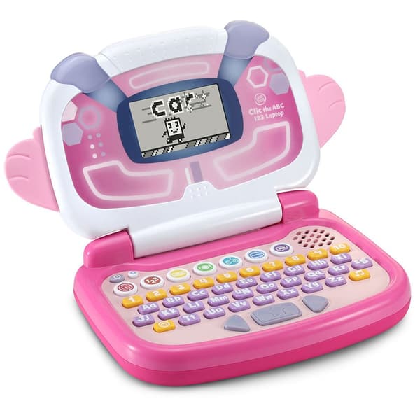 Vtech Animoitu Little Genius Opettavainen Lelu Pinkki