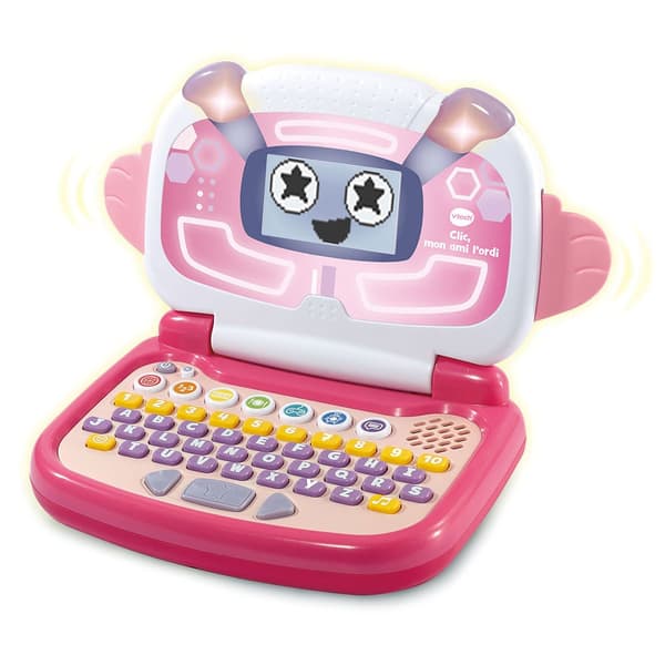 Vtech Animoitu Little Genius Opettavainen Lelu Pinkki