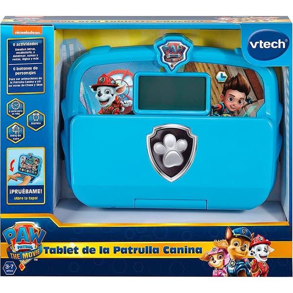 Vtech Paw Patrol Kannettava Uuden Sukupolven Opettava Lelu Sininen