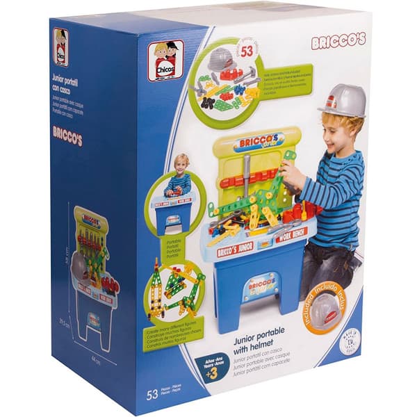 Generico Casco Work Bank 53 Acceosrios 44x30x58 Cm Guld