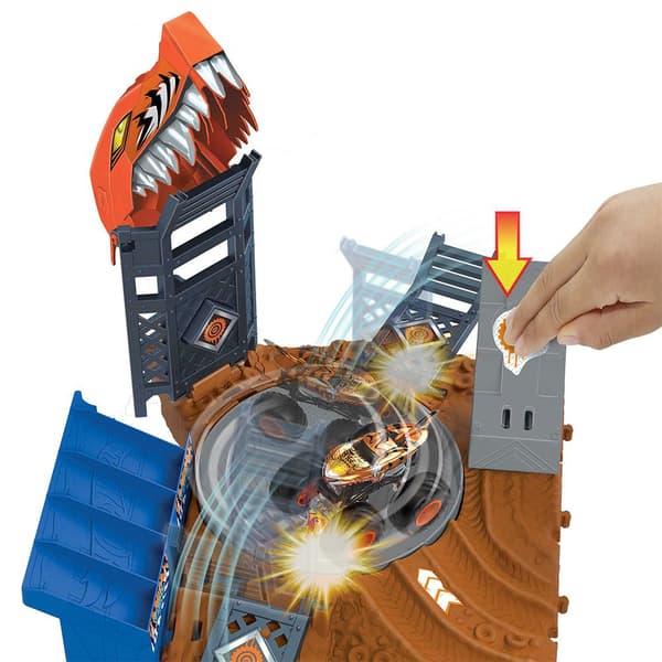 Hot Wheels Aren Auto Monster Trucks Kultainen