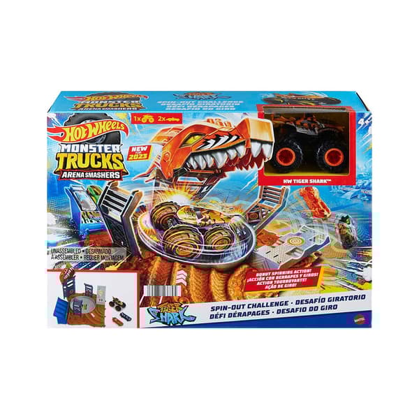 Hot Wheels Aren Auto Monster Trucks Kultainen