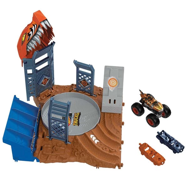 Hot Wheels Aren Auto Monster Trucks Kultainen