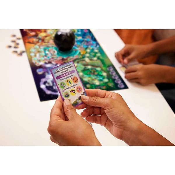 Mattel Games Magical Meetings-opetuspeli Bola 8 Hopeinen