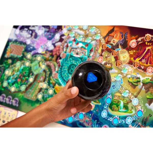 Mattel Games Magical Meetings-opetuspeli Bola 8 Hopeinen