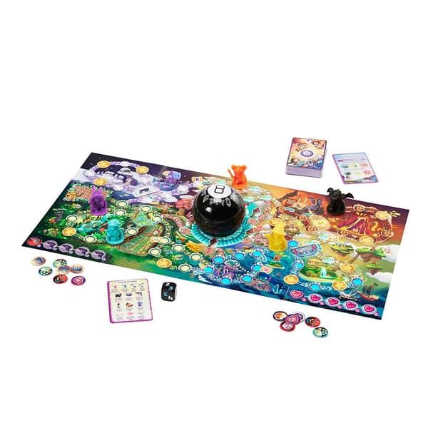 Mattel Games Magical Meetings-opetuspeli Bola 8 Hopeinen
