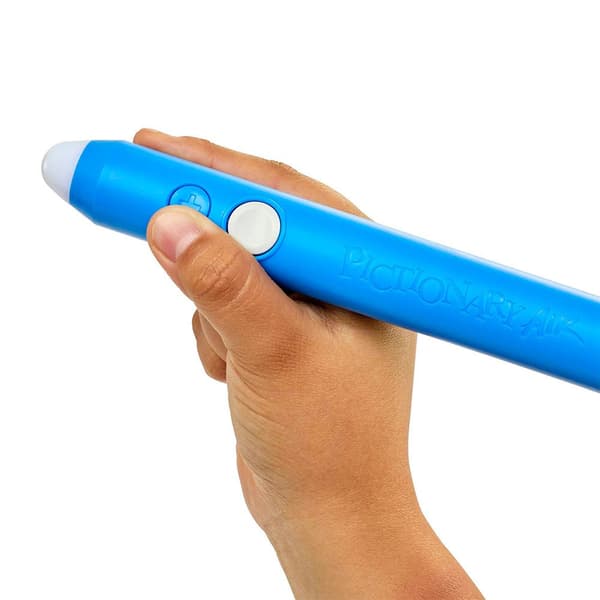 Mattel Games Pædagogisk Spil Pictionary Air 2.0 Transparent
