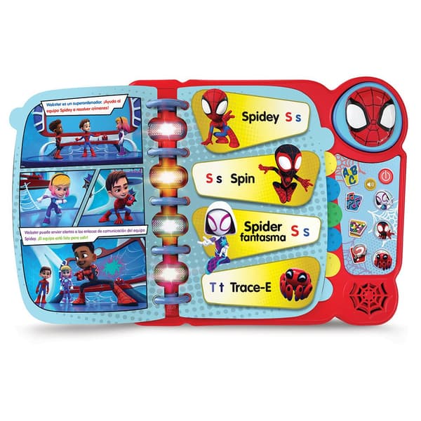 Vtech Jag Lär Mig Läsa Med Spidey Och Dess Superequipo Flerfärgad