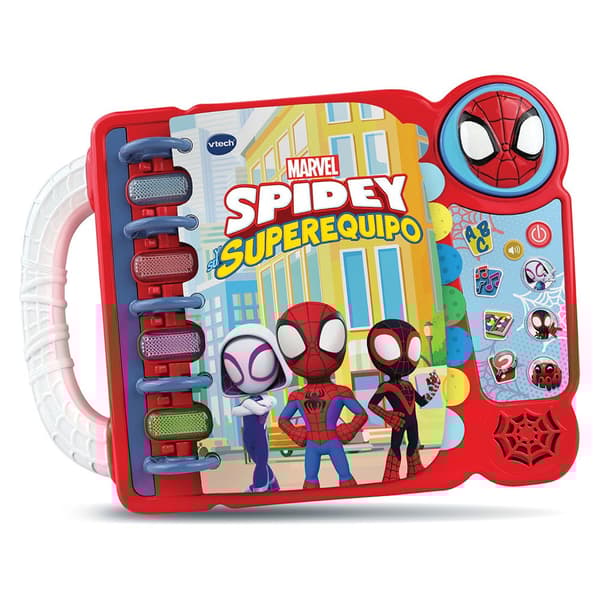 Vtech Jag Lär Mig Läsa Med Spidey Och Dess Superequipo Flerfärgad