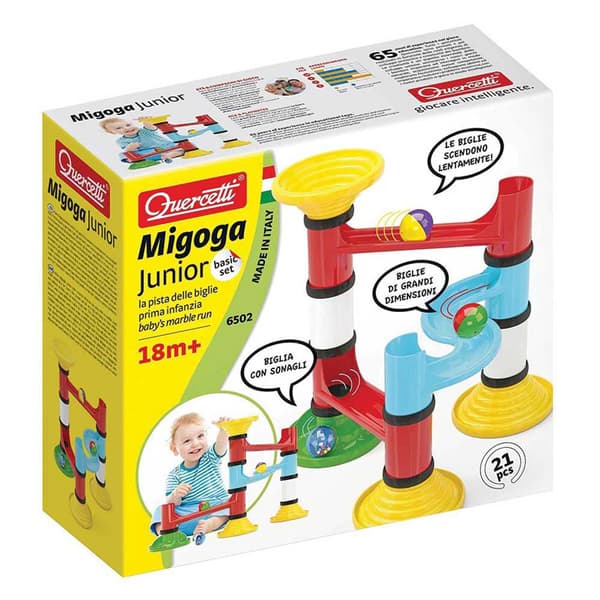 Quercetti 3d Migoga Migoga 22 Stykker Søvfarvet
