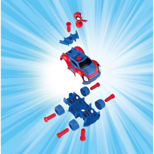 Smoby Værktøjsmappe Spidey Blå