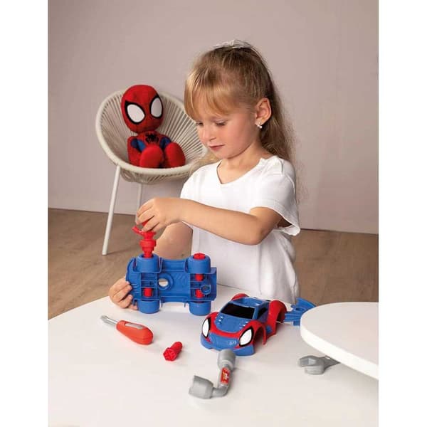 Smoby Værktøjsmappe Spidey Blå