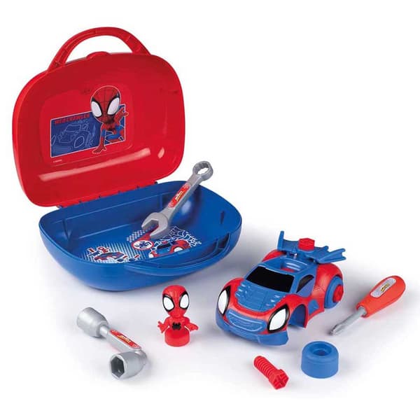 Smoby Værktøjsmappe Spidey Blå