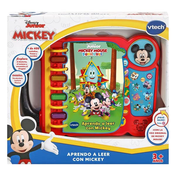 Vtech Jag Lär Mig Läsa Med Mickey Guld