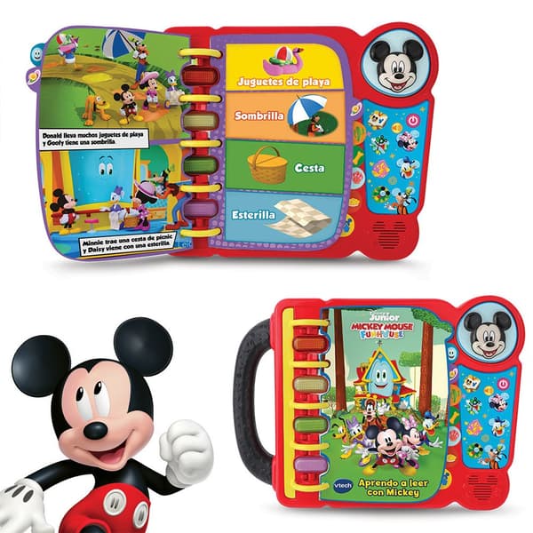 Vtech Jag Lär Mig Läsa Med Mickey Guld