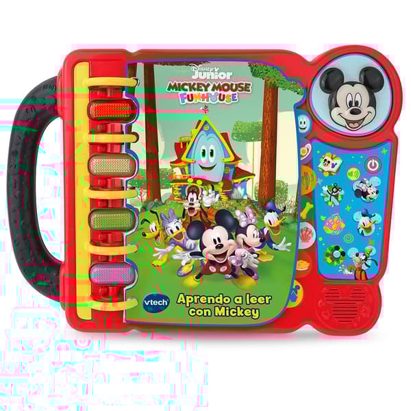 Vtech Jag Lär Mig Läsa Med Mickey Guld